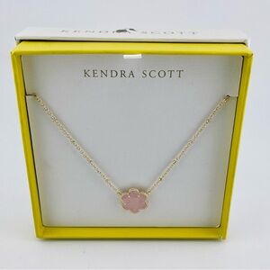 Kendra Scott Pink Pendant Necklace